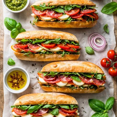 Image of Italian Panini