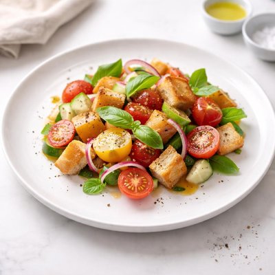 Image of Italian Panzanella Salad