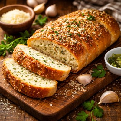 Image of Italian Parmesan Bread