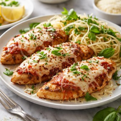 Image of Italian Parmesan Chicken