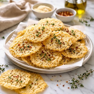 Image of Italian Parmesan Crisps Giada De Laurentiis