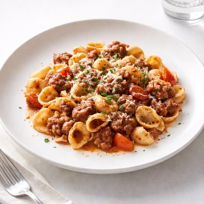 Image of Italian Pasta and Sausage Dinner