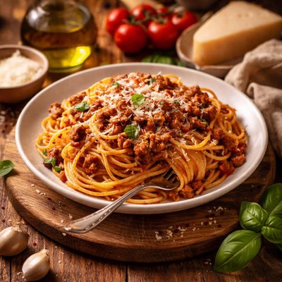 Image of Italian Pasta Dish