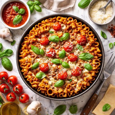 Image of Italian Pasta Pie