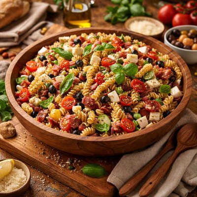 Image of Italian Pasta Salad for 20