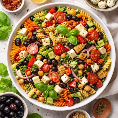 Image of Italian Pasta Salad Vegetarian