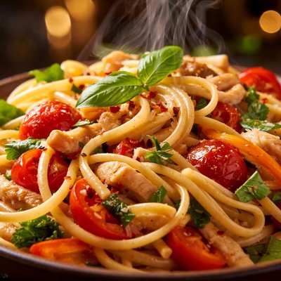 Image of Italian Pasta Stir Fry