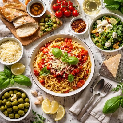 Image of Italian Pasta Supper