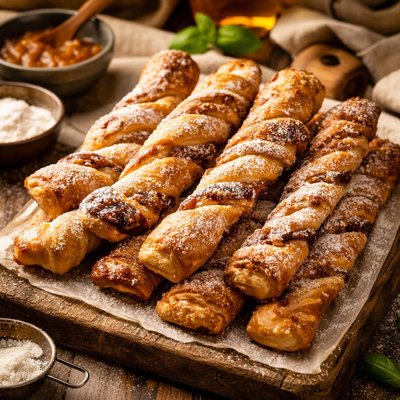 Image of Italian Pastry Twists