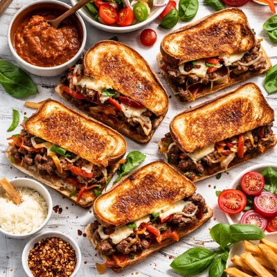 Image of Italian Patty Melts