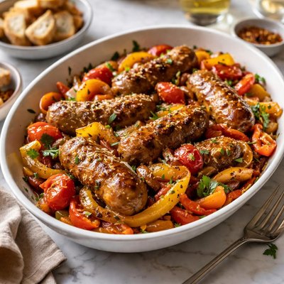 Image of Italian Pepper and Sausage Dinner