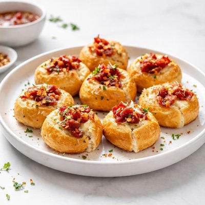 Image of Italian Pepperoni Cheese Puffs