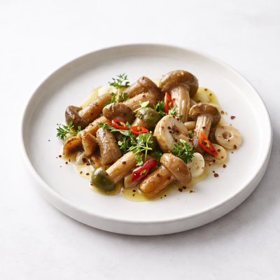 Image of Italian Pickled Mushrooms