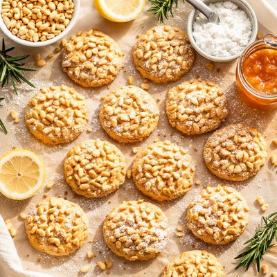 Image of Italian Pine Nut Cookies