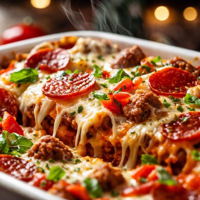 Image of Italian Pizza Bake
