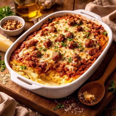 Image of Italian Polenta Casserole