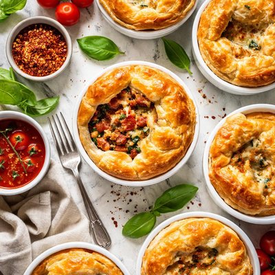Image of Italian Pot Pies