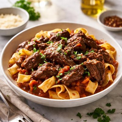 Image of Italian Pot Roast with Pasta