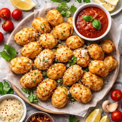 Image of Italian Potato Puffs