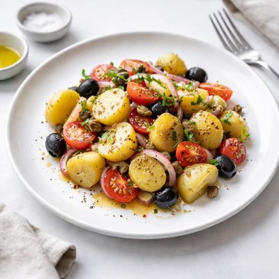 Image of Italian Potato Salad Insalata Di Potate