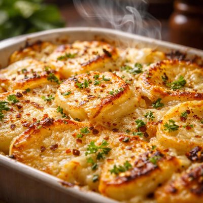 Image of Italian Potatoes Au Gratin