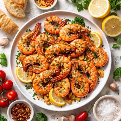 Image of Italian Prawns
