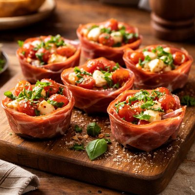 Image of Italian Prosciutto Cups
