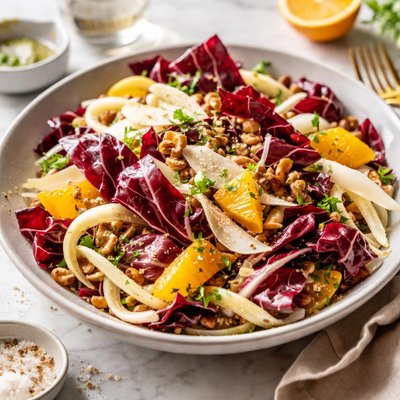 Image of Italian Radicchio Fennel Salad