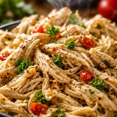 Image of Italian Ranch Shredded Chicken