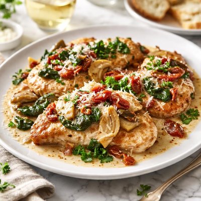 Image of Italian Recipes Chicken Flamingo