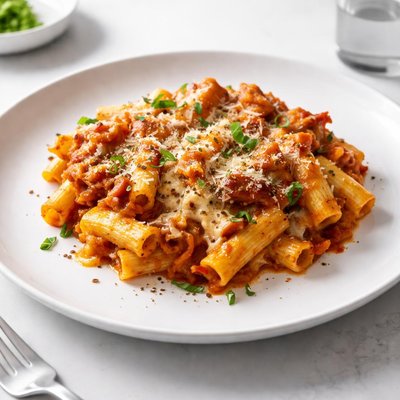 Image of Italian Restaurant Baked Ziti