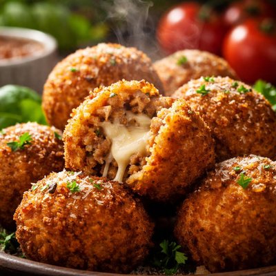 Image of Italian Rice Balls