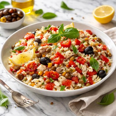 Image of Italian Rice Salad