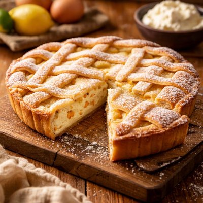 Image of Italian Ricotta Pie
