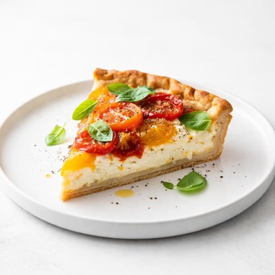 Image of Italian Ricotta Tomato Pie