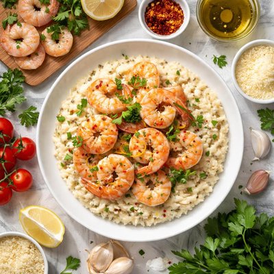 Image of Italian Risotto with Shrimp