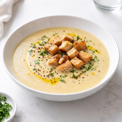 Image of Italian Roasted Garlic Soup