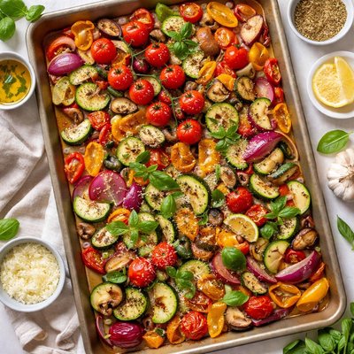 Image of Italian Roasted Vegetables