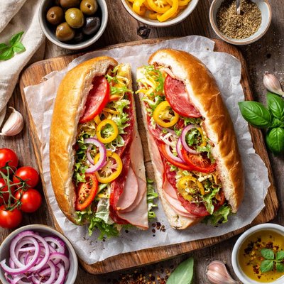 Image of Vegan Italian Roll