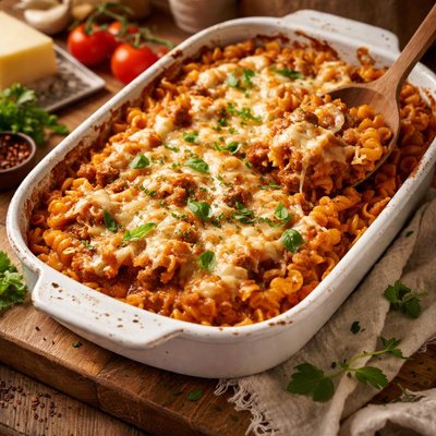Image of Italian Rotini Casserole