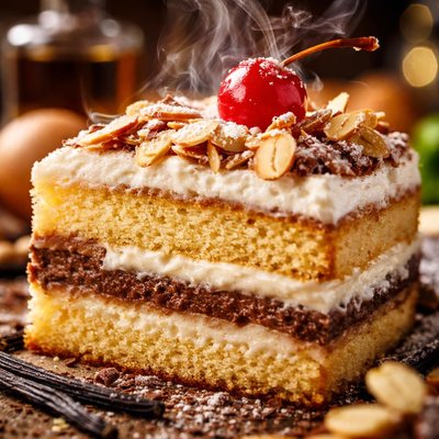Image of Italian Rum Cake