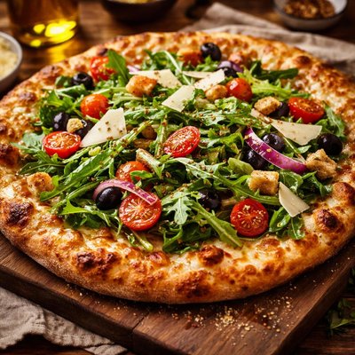 Image of Italian Salad Pizza