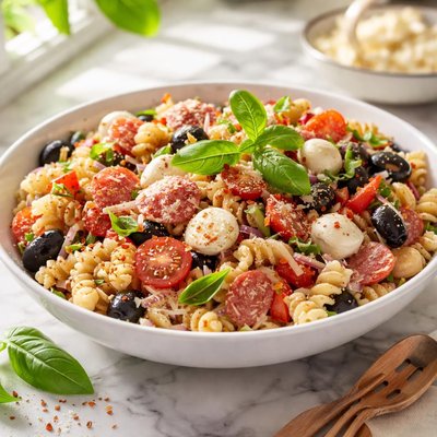 Image of Italian Salami Pasta Salad