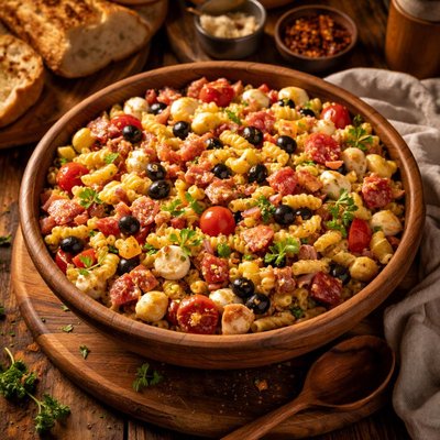 Image of Italian Sandwich Pasta Salad