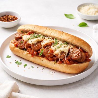 Image of Italian Saucy Sausage Sub