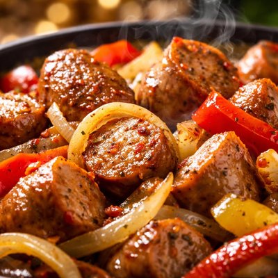Image of Italian Sausage and Onions