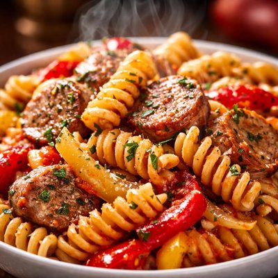 Image of Italian Sausage and Pepper Rotini
