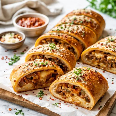 Image of Italian Sausage Bread