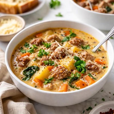 Image of Italian Sausage Chowder