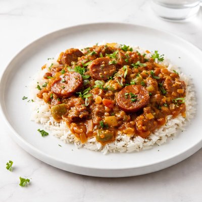 Image of Italian Sausage Etouffee